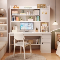 Bàn Học Bàn Làm Việc Gỗ MDF Công Nghiệp Thiết Kế Hiện Đại BLV-137 ZataFu