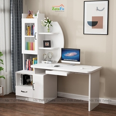 Bàn Học Bàn Vi Tính Hình Cánh Buồm BLV-74