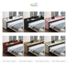 Bàn học, bàn làm việc di động tại giường phòng ngủ BLV-89