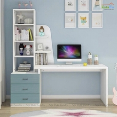 Bàn Làm Việc Thiết Kế Hình Cánh Buồm BLV-125