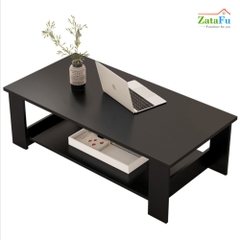Bàn sofa gỗ 2 tầng thiết kế đơn giản BSF-03