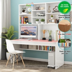 Bàn vi tính liền kệ xinh xắn BLV-50