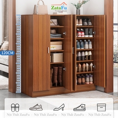 Tủ giày trang trí thiết kế tối giản TGIAY-12