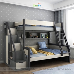Giường ngủ 2 tầng tích hợp nhiều tiện nghi cho bé GG-32