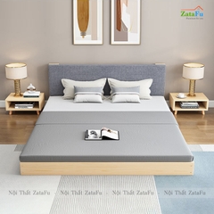 Giường Gỗ Phòng Ngủ Giường Đặt Sàn GG-24