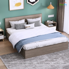 Giường ngủ đơn giản tiết kiệm diện tích phòng ngủ GG-23
