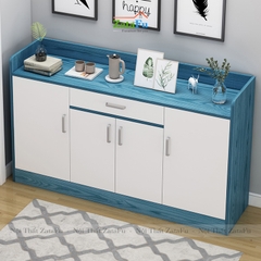 Tủ giày gỗ 4 cánh kèm hộc kéo TGIAY-08