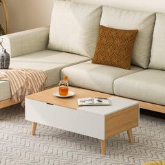 Bàn Trà Sofa Phòng Khách Gấp Gọn Đa Năng BSF-34 ZataFu