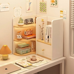 Kệ Sách Để Bàn Học Bàn Làm Việc, Để Hồ Sơ Tài Liệu Đang Năng KTT-139 ZataFu