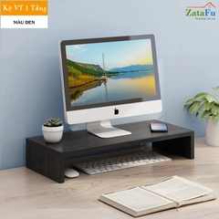 Kệ kê màn hình vi tính 1 tầng KVT-01