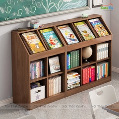 Kệ Sách Cho Bé Để Bàn Để Sàn KTT-57
