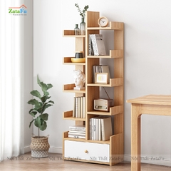 Kệ xương rồng kệ sách hình cây độc đáo KTT-47