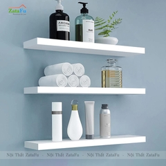 Kệ treo tường gỗ decor phòng ván rộng 15cm nhiều kích thước mẫu 3 KTT-95