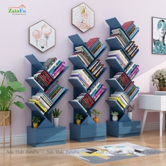 Kệ Sách Hình Cây Xương Cá KTT-42