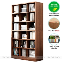 Tủ Kệ Sách Phối Hợp Kích Thước Lớn KTT-49