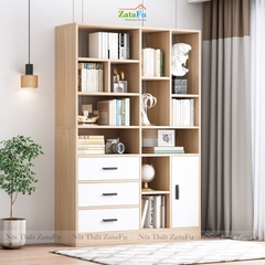 Tủ Đựng Hồ Sơ Trang Trí Cao Cấp KTT-25