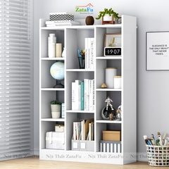 Kệ sách gỗ trang trí KTT-17
