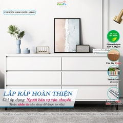 Tủ Cabinet Gỗ MDF Đựng Đồ Đa Năng Phong Cách Hiện Đại TUTT-53 ZataFu