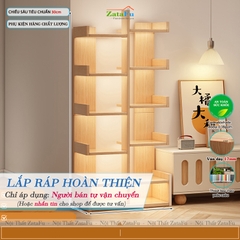 Kệ Sách Hình Xương Rồng, Kệ Để Vở Tài Liệu Hình Cây Độc Đáo KTT-138 ZataFu