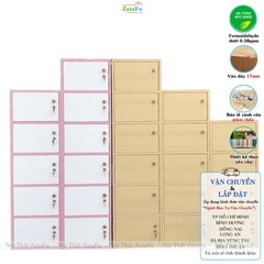 Tủ Locker Gỗ Đựng Hồ Sơ Nhiều Tầng Đa Năng KTT-20