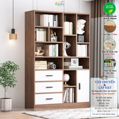 Tủ Đựng Hồ Sơ Trang Trí Cao Cấp KTT-25