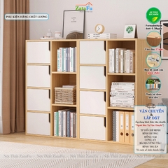 Tủ Kệ Để Sách Gỗ Trang Trí TUTT-15