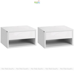 Tab Tủ Đầu Giường Hiện Đại Đa Năng Treo Tường Phòng Ngủ TDG-46 ZataFu