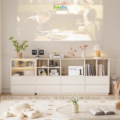 Tủ Trang Trí Đa Dạng Nhiều Ngăn Chứa Đồ Đa Năng Làm Từ Gỗ MDF TUTT-59 ZataFu