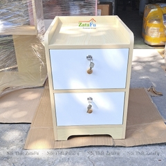 Tủ Đầu Giường 2 Ngăn kéo TDG-33
