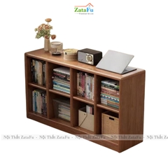 Kể Sách Gỗ Kệ Tổ Ong Nhiều Ngăn Đa Dạng Gỗ MDF KTT-147 ZataFu