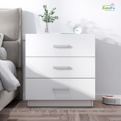 Tủ Đầu Giường Cao Cấp 3 Hộc Kéo TDG-08