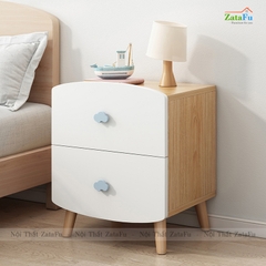 Tủ đầu giường xinh xắn cho bé TDG-15