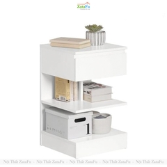 Tủ Đầu Giường Gỗ MDF 3 Tầng Thiết Kế Hiện Đại TDG-43 ZataFu