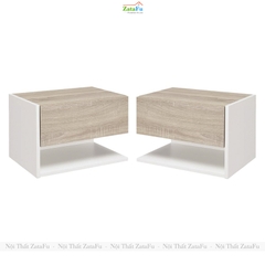 Tủ Đầu GiườngTreo Tường Hiện Đại Nhỏ Gọn TDG-48 ZataFu
