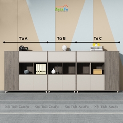 Tủ đựng hồ sơ, tài liệu văn phòng TUTT-22