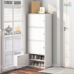 Tủ giày đứng phân ô nhiều tầng TGIAY-20