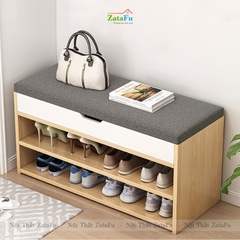 Tủ giày tích hợp ghế ngồi TGIAY-19