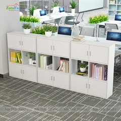 Tủ hồ sơ văn phòng, tủ trang trí phòng khách hiện đại TUTT-25