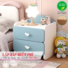 Tủ Đầu Giường Mini Đáng Yêu Cho Bé TDG-22