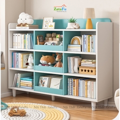 Kệ Sách Gỗ Trang Trí Đựng Sách Trẻ Em KTT-59