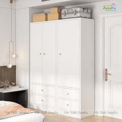 Tủ quần áo đa năng kết hợp từ 4 phân loại hiện đại TQA-43