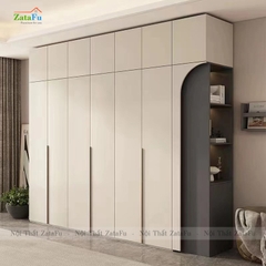 Tủ quần áo gỗ công nghiệp hiện đại cho phòng ngủ TQA-31