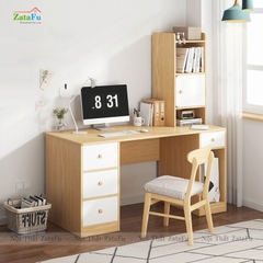 Tủ Kệ Sách Gỗ Mini Đặt Bàn Tiện Lợi TUTT-42