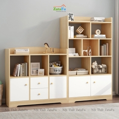 Tủ Sách Tủ Trang Trí Tủ Đựng Đồ Phong Cách Hiện Đại TUTT-37
