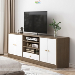 Kệ Tủ TiVi Phòng Khách Hiện Đại Gỗ MDF Phủ Melamine KTV-51 ZataFu