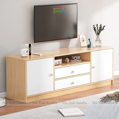 Tủ tivi gỗ đơn giản KTV-06
