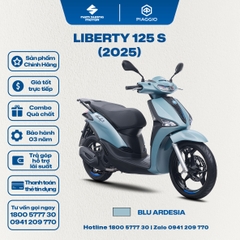 Liberty 125 S [2025]