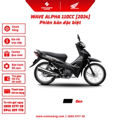 Wave Alpha 110Cc [2024]