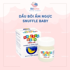 DẦU BÔI ẤM NGỰC SNUFFLE BABY