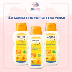 DẦU MASSA HOA CÚC WELEDA 200ML